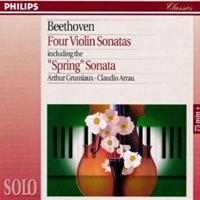 Philips Digital Classics Solo : Arrau - Beethoven Violin Sonatas